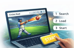 login cricket road